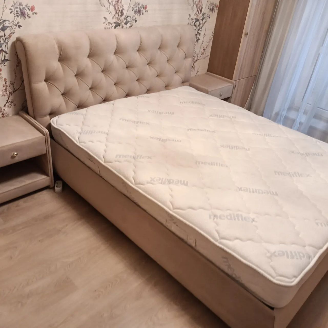 Перетяжка кроватей