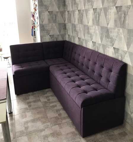 Перетяжка кухонных уголков