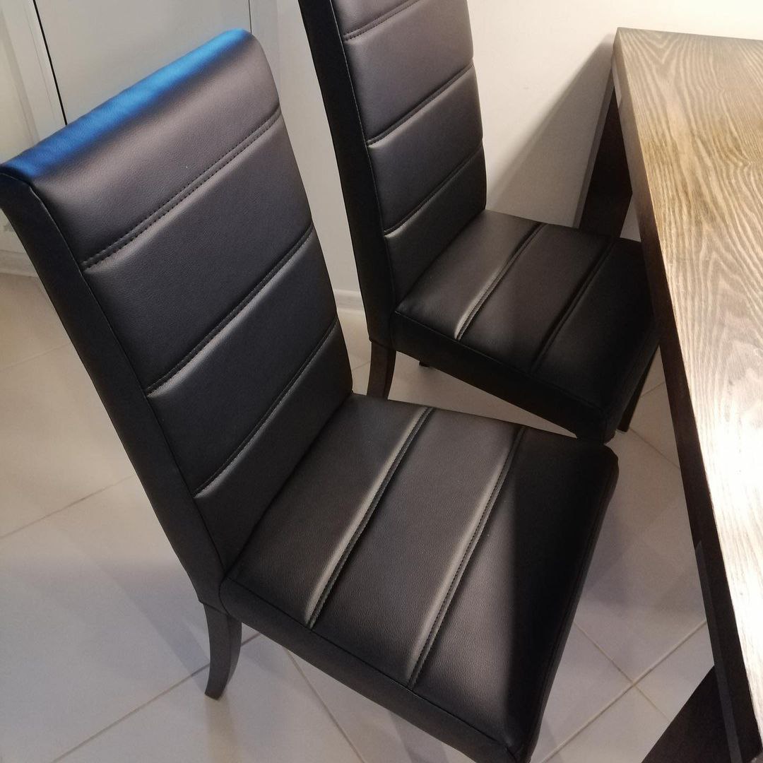 Обивка кожаных диванов