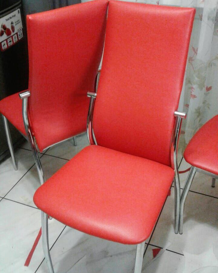 Обивка мебели кожей