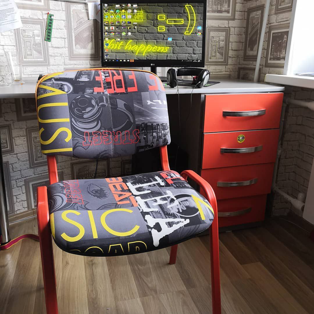 Ремонт стульев